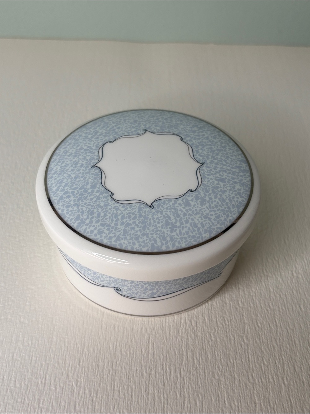 Wedgwood Venice Bone China Trinket Box